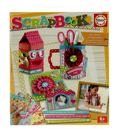 Scrapbook-Multiset
