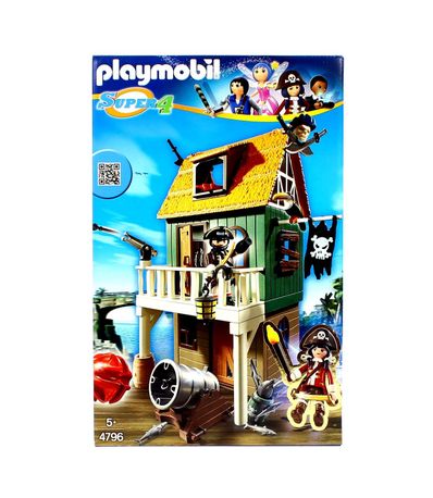 casa pirata playmobil