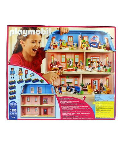 playmobil casa romantica