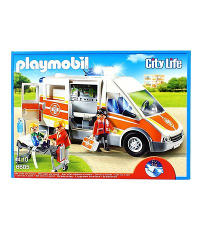 ambulancia playmobil 6685