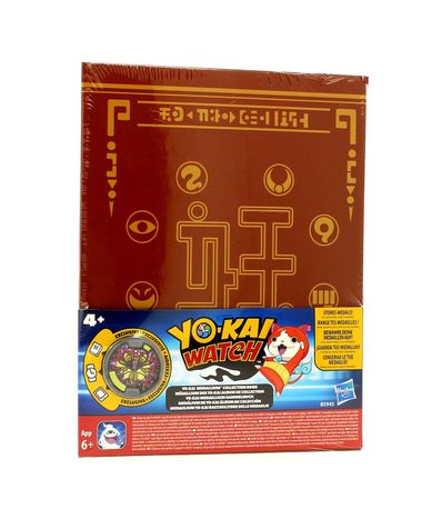 Yo-Kai-Album-Colecao-Medallium