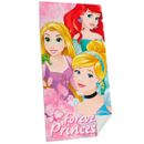 Toalha-de-praia-da-princesa-da-Disney