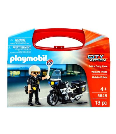 maletin comisaria policia playmobil