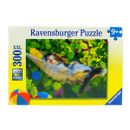 Puzzle-Sesta-Gatuna-de-300-Pecas-XXL