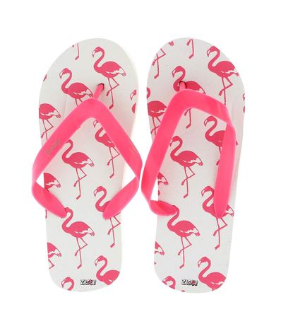 Flamingos-Verao-Flip-Flops-Rosas-Tamanho-42