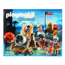 Playmobil-Caballeros-Halcon-con-Cañon
