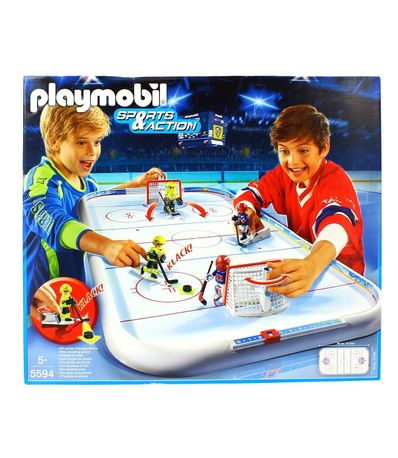Playmobil-Pista-de-Hoquei-no-Gelo