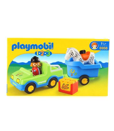 Playmobil-123-Carro-com-Reboque