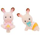 Sylvanian-Families-Figuras-de-Gemelos-Conejos