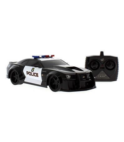 Carro-R-C-Policia-Chevrolet-Camaro-a-Escala-1-18