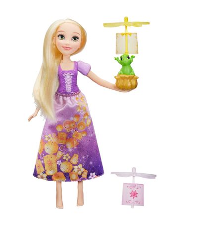 muñeca rapunzel drim