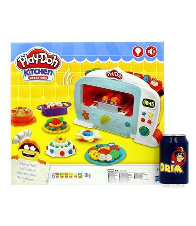 horno plastilina play doh