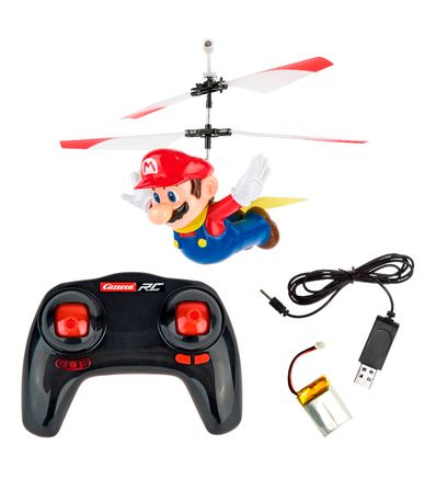 mario bros volador juguete