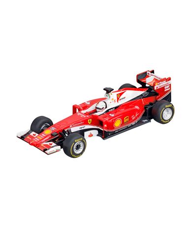 Carrera-Vai-entalhe-carro-Ferrari-SF16-H--quot-S-Vettel-quot--Escala-1-43