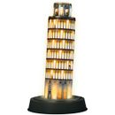 Puzzle-3D-Torre-de-Pisa-Night