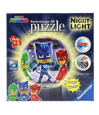 PJ-Masks-Puzzle-Lampada-de-72-Pecas
