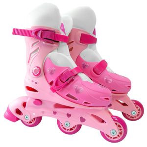 Patins-em-Linha-Rosa