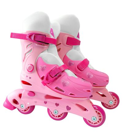 Patins-em-Linha-Rosa