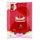 Nenuco-Ropita-Casual-Vestido-Rojo