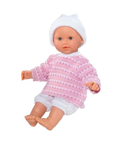 bebe lloron rosa