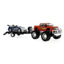 Pick-Up-com-Toy-Car-Towing