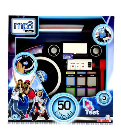 Tabela-50-Efeitos-DJ-MP3-Misturador