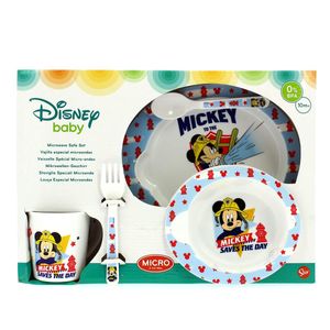 Servico-para-Microondas-5-Pecas-Mickey