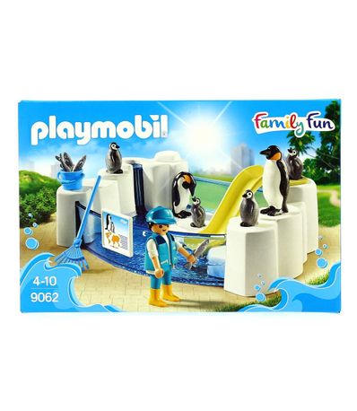 playmobil pinguinos