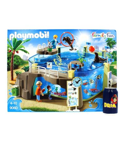 acuario de playmobil