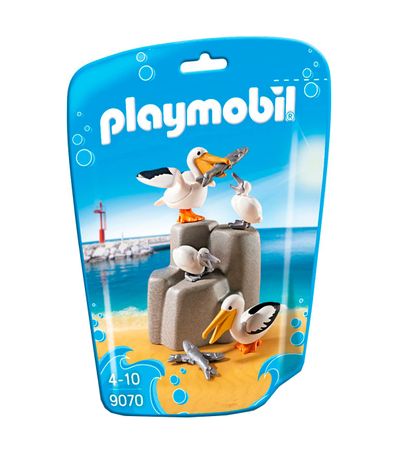 Playmobil-Family-Fun-Familia-de-Pelicanos
