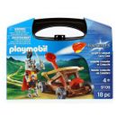 Playmobil-Knights-Maletin-Catapulta-de-Caballero