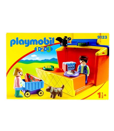 mercado de playmobil