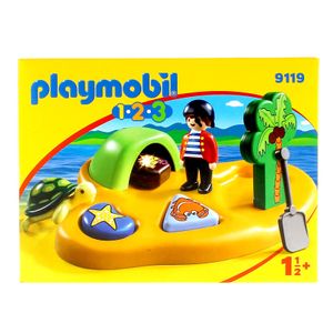 Playmobil-123-Ilha-Pirata