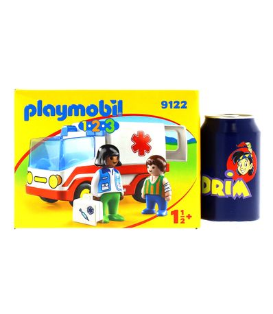ambulancia playmobil 123