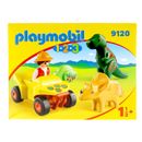 Playmobil-123-Quad-com-Dinossaurios