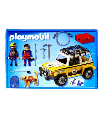 playmobil rescate montaña