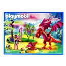 Playmobil-Fairies-Dragon-con-Bebe