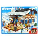 Playmobil-Family-Fun-Cabaña-de-Esqui
