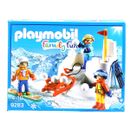Playmobil-Family-Fun-Lucha-de-Bolas-de-Nieve