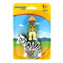 Playmobil-123-Homem-com-Zebra