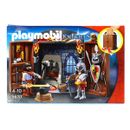 Playmobil-Knights-Cofre-Caballeros-Taller-de-Espadas