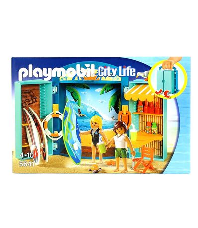 Playmobil-City-Life-Cofre-Loja-de-Surf