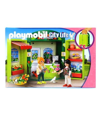 Playmobil-City-Cofre--Loja-de-Flores-