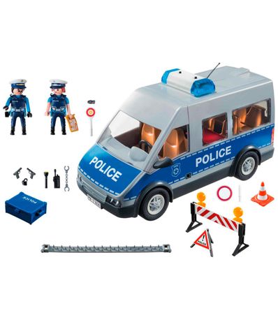 control policia playmobil