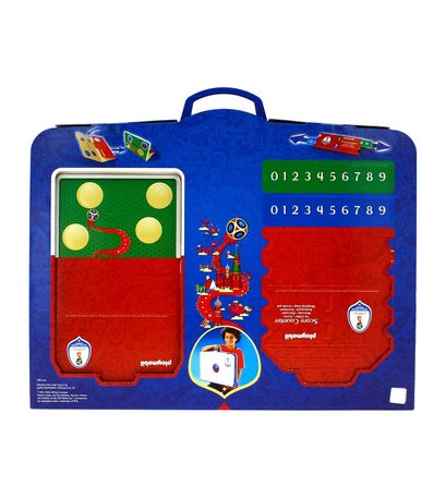 futbolin playmobil mundial