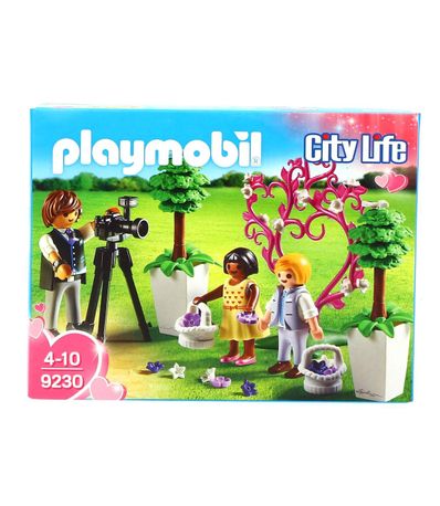 Playmobil-City-Life-Fotografo-e-Criancas