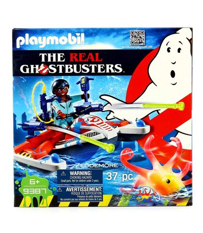 Playmobil-Cacafantasmas-Zeddemore-com-Moto-de-agua