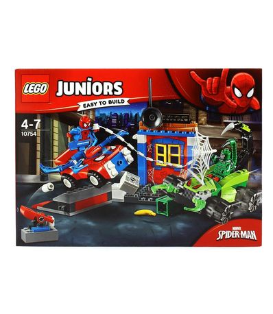 nave spiderman lego