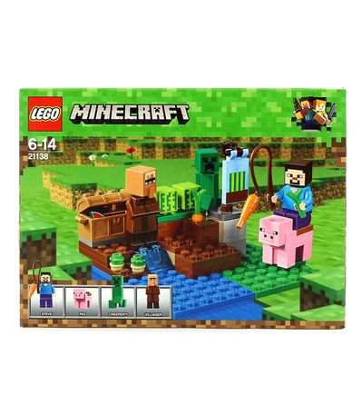 lego minecraft la granja de melones