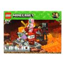 Lego-Minecraft-El-Combate-en-el-Infierno